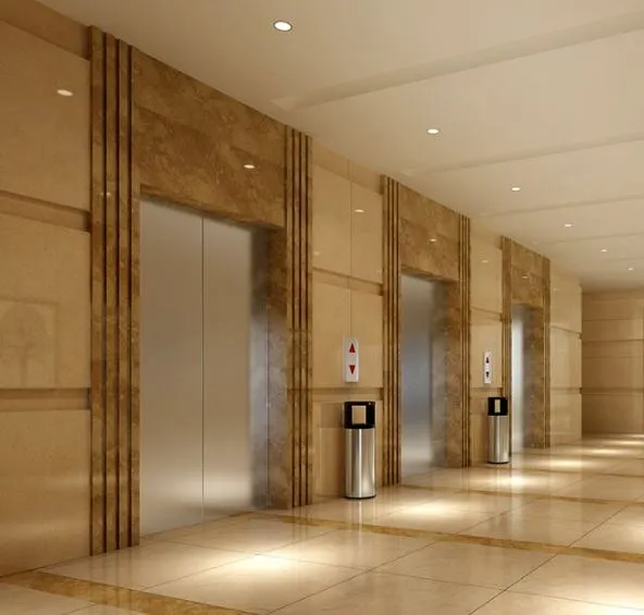 Machine Room Elevator